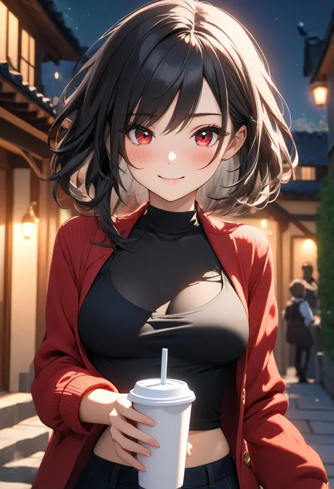 masterpiece, best quality, high resolution jockstrap, UHD, perfect pixels, depth of field, 4k, RTX, hdr))), 1 girl, single, , alone, half body, beautiful anime girl , Beautiful Art Style, Take from the chest up , anime character style hairstyle, ((littl...
