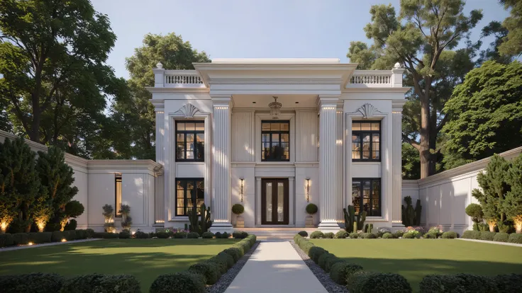 NEOCLASSIC GARDEN VILLA
