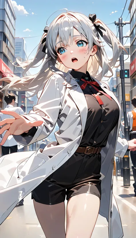 ((ultra-detailed)), (highly detailed CG illustration), (best quality:1.2), ultra-highly detailed, colorful composition, artistic photoshoot, 1girl, solo focus, ((thigh to top:1.4)), ((cowboy shot:1.4)), moe anime character, age girl, dainty facial structur...