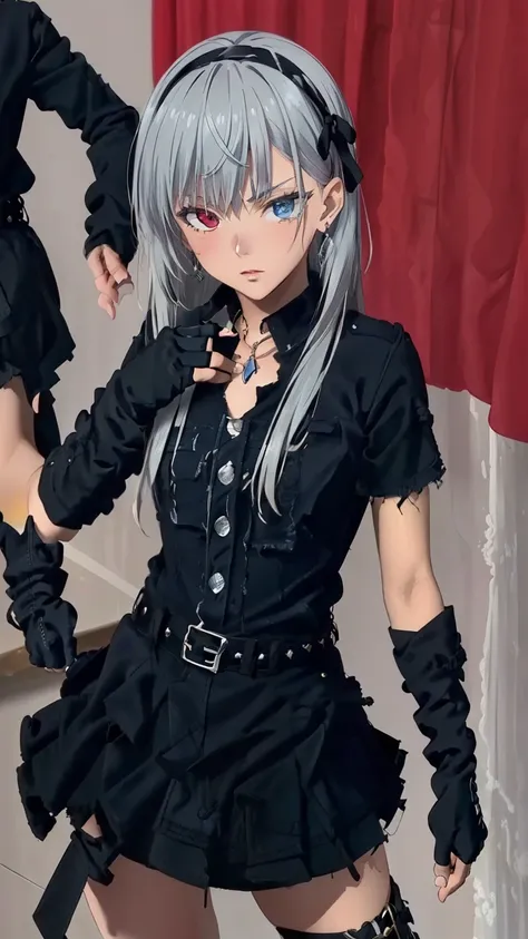 (masterpiece, best quality, high resolution, 8k:1.2), anime coloring, unity 8k wallpaper, (beautiful detailed eyes:1.2), highly detailed face, perfect lighting, highly detailed CG, perfect hands, perfect anatomy, 1 girl, young woman, (mature face:1.5), bea...