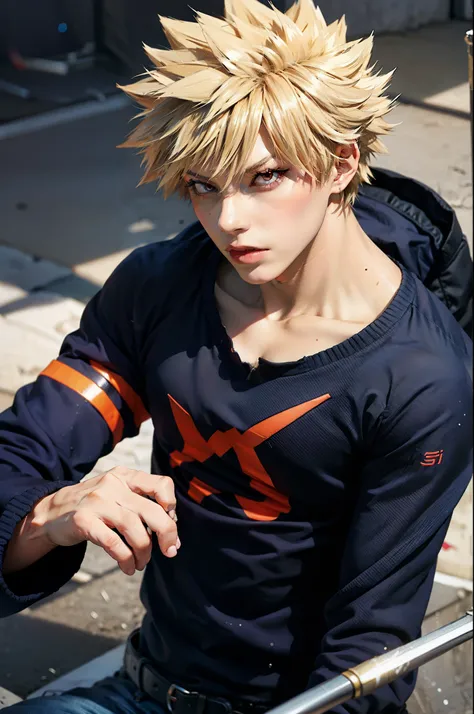 bakugou Katsuki