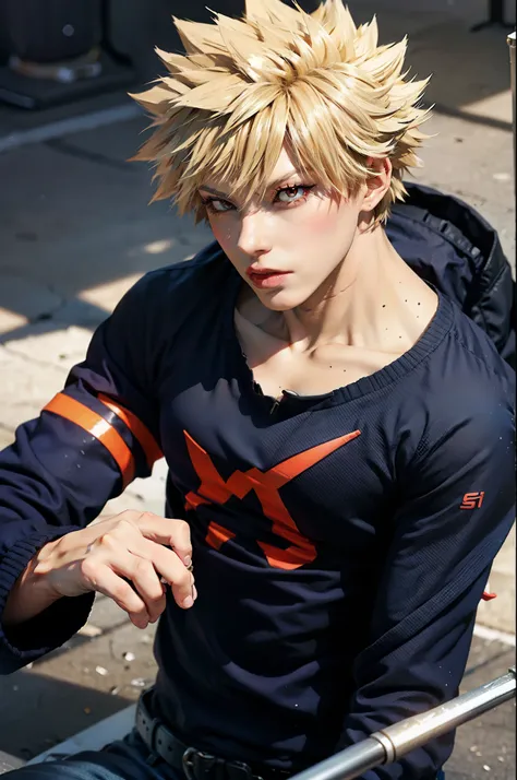 bakugou Katsuki