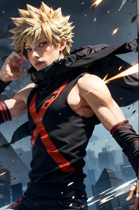 bakugou Katsuki