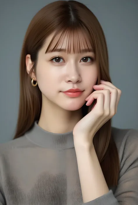 ultra-realistic, photorealistic, best quality, 8K, top-quality, masterpiece, ultra-detail, super high resolution, Improvement of quality, Enhances the beauty of skin texture, Clean and glowing skin, Smoother lighting, Improving the quality of cinema light...
