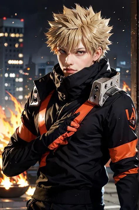 bakugou Katsuki