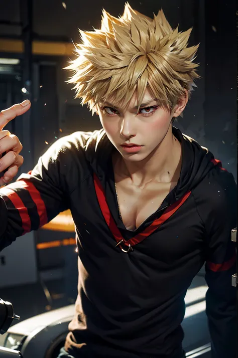 bakugou Katsuki