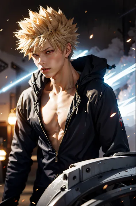 bakugou Katsuki