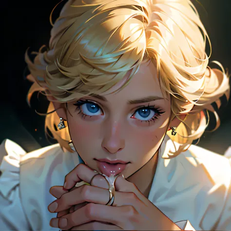 (masterpiece:1.3), (8K, Realistic, RAW Photos, Highest quality: 1.4), (One Girl), Beautiful Face, (Realistic Face), Beautiful Hairstyles, Realistic eyes, Beautiful details, (Realistic Skin), Beautiful Skin, Absurd, charm, Ultra-high resolution, Ultra-reali...