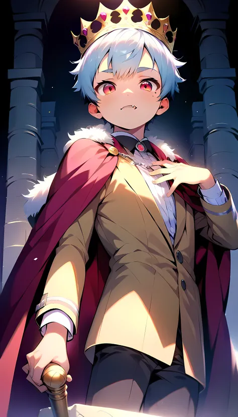 (score_9, score_8_up, score_7_up), handfixer, realistic face, (perfect face), (detailed face:1.3), (detailed eyes:1.3), (cute eyes), (shiny eyes), (masterpiece eyes), (cute face:1.2), (1 boy), (shota:1.5), (Standing upright:1.3), (left hand on chest:1.2), ...
