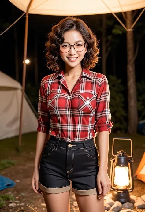 score_9,score_8_up,score_7_up,source_real,real skin,⠀
BREAK asian female mountaineer, (blushing:1.3), (brown medium hair:1.4),(wavy pixie hair:1.2),(model body),tan skin,tan_lines,smile,(medium breasts),(Glasses:1.2), (Standing:1.2), BREAK (wearing flannel...