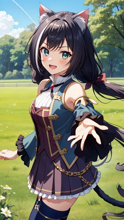 {{{masterpiece}}}, (best quality:1.5), (ultra-detailed:1.5), {illustration}, {{an extremely delicate and beautiful}}, (beautiful detailed eyes:1.6), absurdres, highres, extremely detailed face, 16k, hd, visual anime de uma jovem mulher, extremamente bonito...