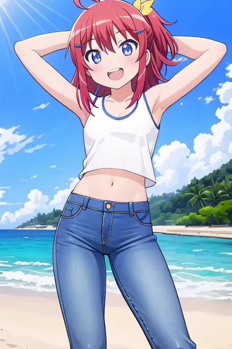 masterpiece, best quality, ultra detail, ((Perfect Face, perfect eyes, perfect hair, perfect arm)), 1girl, o, petite, ((round face, ecstasy, orgasm face, drooping eyes, shame smiling, blush)), dropping eyes, sleepy, Open mouth, ((White teeth)), background(...