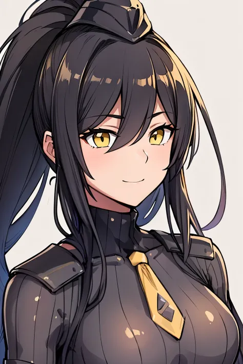 masterpiece, highest quality, (highest quality), (best illustrations), 8k,face close up,on the bed, {{{masterpiece}}}, {{{best quality}}}, {{Super detailed}}, {{very delicate and beautiful}},smile,black DOLLSUIT , DOLLSUIT,{{{best quality}}}, {{Super detai...