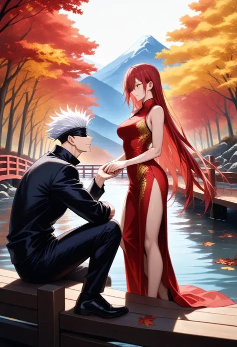 (masterpiece), (highest quality), (very detailed), (the best shape), (best shadows), (absurd), (so beautiful), beautiful eyes in every detail, unusual, 8k, 32K, high resolution, very detailed e CG, score_9, score_8_high, score_7_high, Those_anime_series, c...
