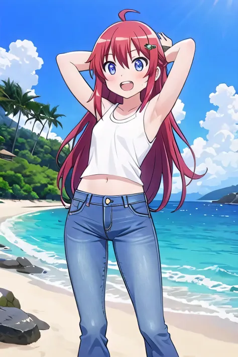 masterpiece, best quality, ultra detail, ((Perfect Face, perfect eyes, perfect hair, perfect arm)), 1girl, o, petite, ((round face, ecstasy, orgasm face, drooping eyes, shame smiling, blush)), dropping eyes, sleepy, Open mouth, ((White teeth)), background(...