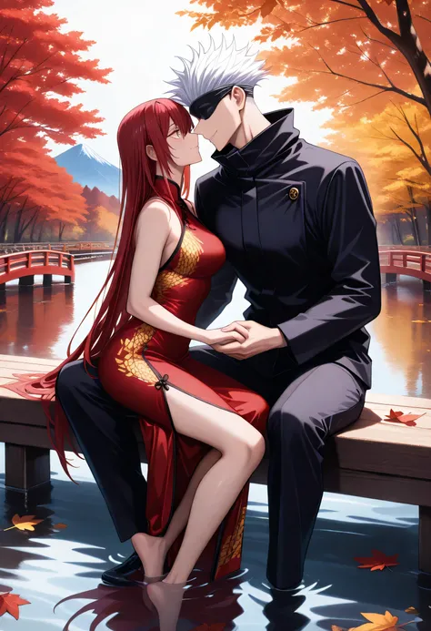 (masterpiece), (highest quality), (very detailed), (the best shape), (best shadows), (absurd), (so beautiful), beautiful eyes in every detail, unusual, 8k, 32K, high resolution, very detailed e CG, score_9, score_8_high, score_7_high, Those_anime_series, c...