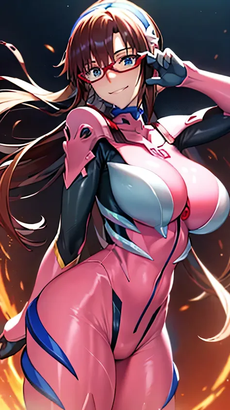 masterpiece, Highest quality:1.2),8k, One Woman, alone,Glowing Skin, 非常に非常にHuge breasts、very thick legs、とてもHuge breasts、Huge breasts、hyperbreasts、Huge Ass、Are standing、Composition from the front、smile、Look forward、Please stand up straight, Turn your body f...