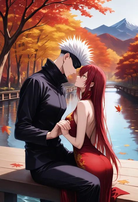 (masterpiece), (highest quality), (very detailed), (the best shape), (best shadows), (absurd), (so beautiful), beautiful eyes in every detail, unusual, 8k, 32K, high resolution, very detailed e CG, score_9, score_8_high, score_7_high, Those_anime_series, c...