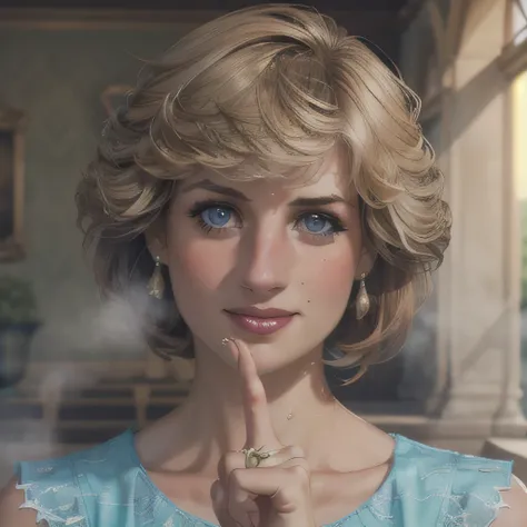 (masterpiece:1.3), (8k, Realistic, RAW Photos, highest quality: 1.4), ((One girl)), ((Princess Diana)), Beautiful Face, (Realistic Face), Beautiful hairstyle, Realistic eyes, Beautiful fine details, (Realistic Skin), Beautiful Skin, Absurd, Charm, Ultra-hi...