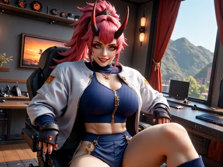 ((best quality)), (Masterpeace, high quality, high resolution, realistic photo, photography, detailed, no tattoos on face), 1 japanese porn star women stormtrooper fighter gangster , age from 30 to 36 years old, porn star Xo Gisele dark space warrior, 8k_w...