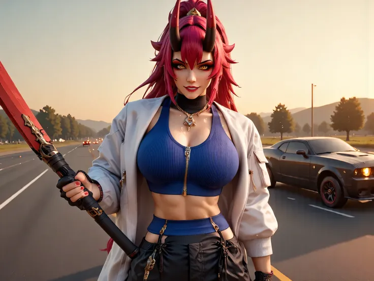 ((best quality)), (Masterpeace, high quality, high resolution, realistic photo, photography, detailed, no tattoos on face), 1 japanese porn star women stormtrooper fighter gangster , age from 30 to 36 years old, porn star Xo Gisele dark space warrior, 8k_w...