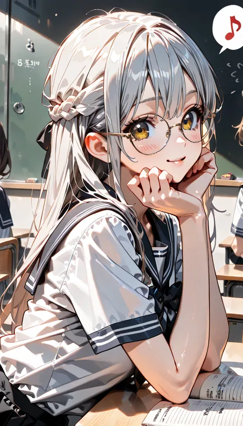 ((ultra-detailed)), (highly detailed CG illustration), (best quality:1.2), ultra-highly detailed, colorful composition, artistic photoshoot, 1girl, solo focus, ((upper body:1.4)), moe anime character, girl, dainty facial structure, (baby face), (round face...