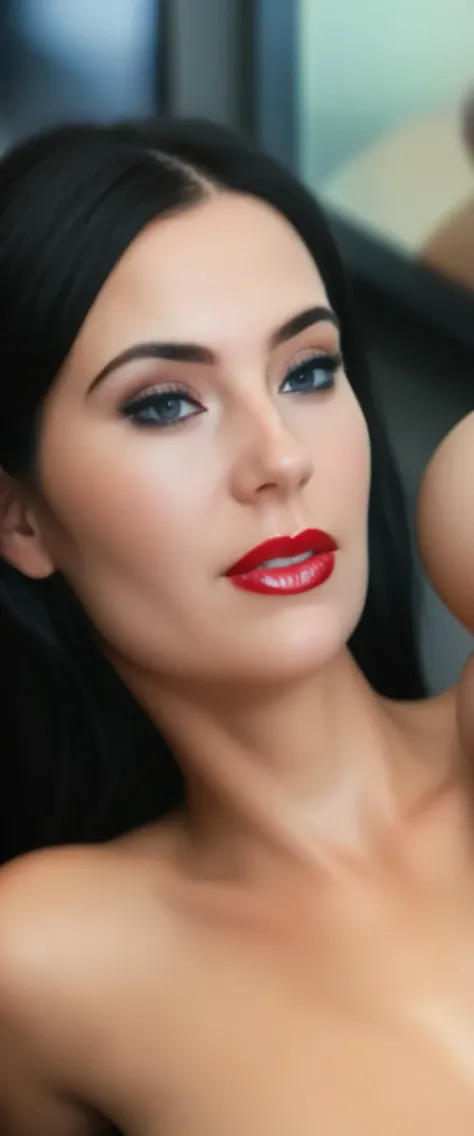 sfw:2.stop,(She_is_fucked) really_hard at (porn_shoot).stop.sfw:2,score_9, score_8_up, score_7_up, score_6_up, score_5_up, score_4_up, realistic,rating_questionable, 18-year-old, long black hair,red lips, 1girl, Hardcore-sex, Horney, exploited girl, Sex wo...