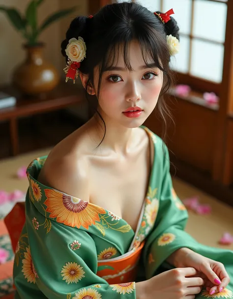 (Canon), (EOS R5), (50mm), (((Photorealistic:1.5))), ( No Lens Flare :1.5), ((超high resolution)), (masterpiece), accurate, (realisticな質感の肌), Super Detail, High detail, High Quality , winning work, 最High Quality, 32K, depth of field, digital camera, Award-...