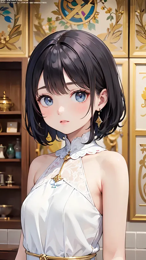 (((masterpiece))), (8k, high_resolution), extremely detailed CG, ((best quality)),
cinematic lighting, dynamic lighting, (upper body:1.2)
shiny skin, beautiful eyes and detailed face, young beautiful girl, fashion magazine
BREAK
experimental style, avant-g...
