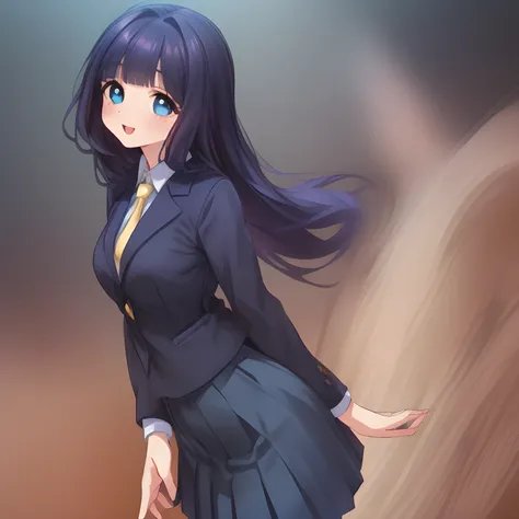 (highest quality, masterpiece:1.2), highest quality, High resolution, 1080p, 8K, (A beautiful noble girl (intelligent and perfectly balanced slender style like goddess of beauty), neat & clean, lovely strong charm, cutely tilted head, fluttering: 2), (Too ...