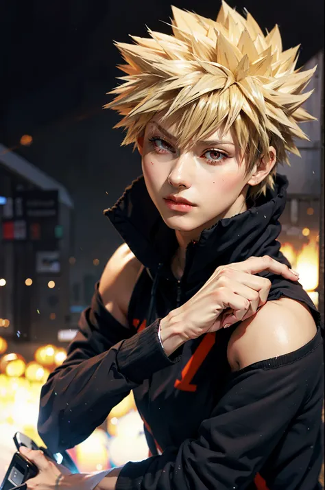 bakugou Katsuki