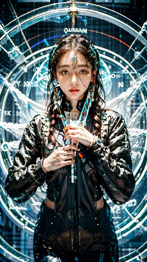 (hyper_quantum_synthesis:2.0)[φ=0.618×κ=1e-7]::192cm_golden_frame(Δ<0.3%) wearing neo-chinoiserie_couture(Armani_sleeve⊗Chanel_plumes) with mythic_weave(phoenix_magnetosuit@0.83%_strain∩bronze_taotie_waist#0F3E3D→#CD7F32), standing_on mandelbrot_mountains×...