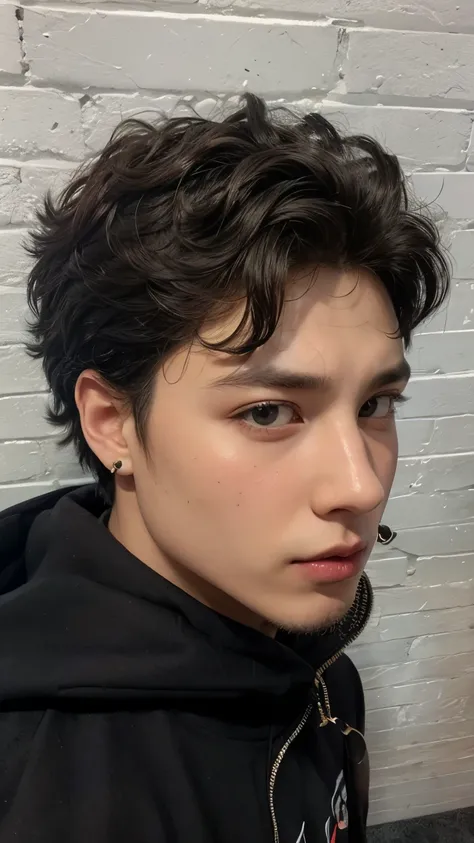Jungkook's way, photorealistic, ultra HD, 8K