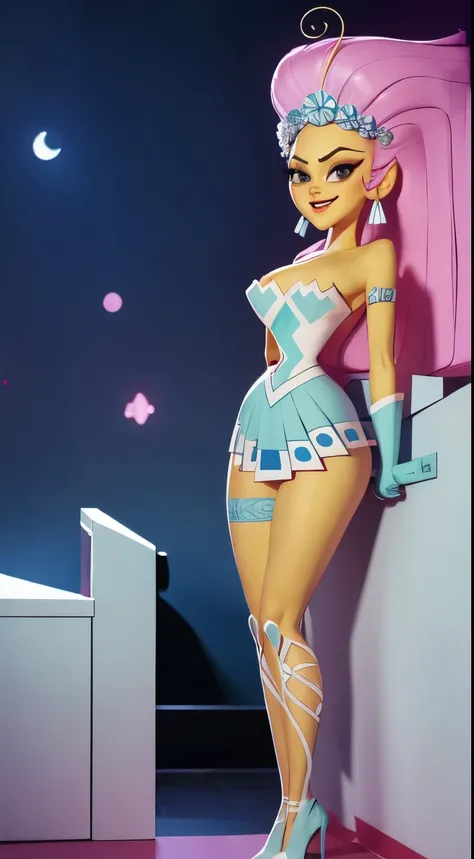 Princess mandie is very hot. busty. cutout. production