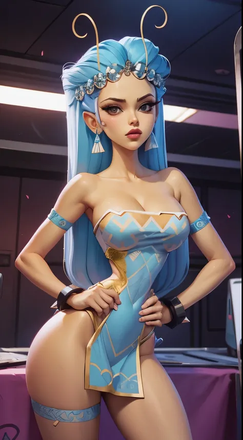 Princess mandie is very hot. busty. cutout. production