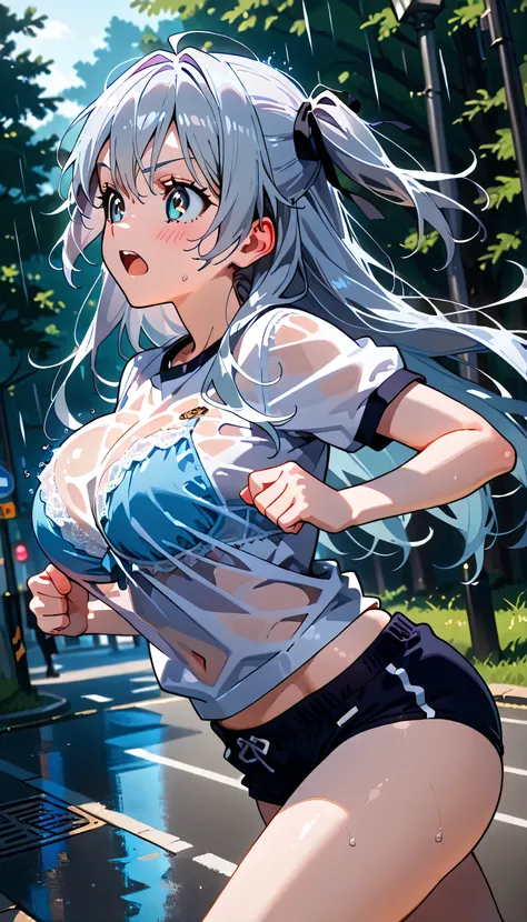 ((ultra-detailed)), (highly detailed CG illustration), (best quality:1.2), ultra-highly detailed, colorful composition, artistic photoshoot, 1girl, solo focus, ((thigh to top:1.4)), ((cowboy shot:1.4)), moe anime character, girl, dainty facial structure, (...