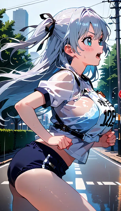 ((ultra-detailed)), (highly detailed CG illustration), (best quality:1.2), ultra-highly detailed, colorful composition, artistic photoshoot, 1girl, solo focus, ((thigh to top:1.4)), ((cowboy shot:1.4)), moe anime character, girl, dainty facial structure, (...