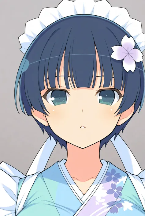夜桜(閃乱カグラ)っぽいキャラ SDXL 1.0