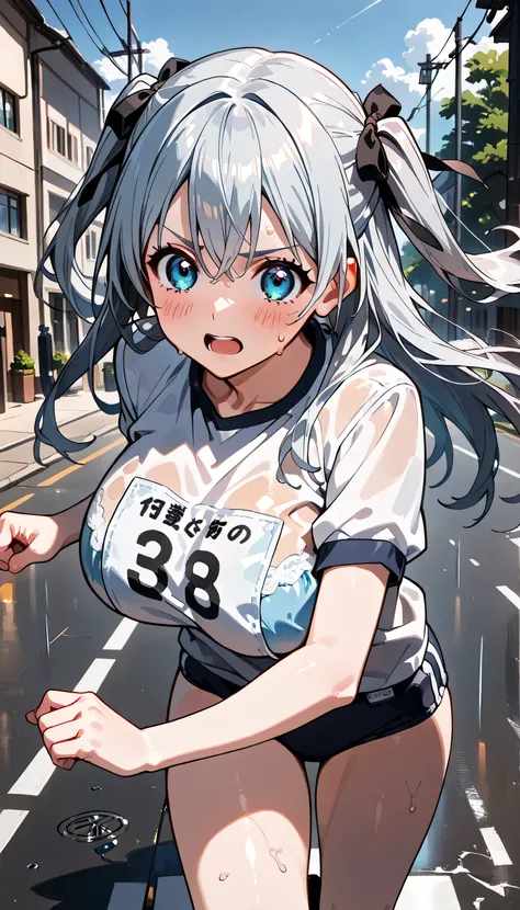 ((ultra-detailed)), (highly detailed CG illustration), (best quality:1.2), ultra-highly detailed, colorful composition, artistic photoshoot, 1girl, solo focus, ((thigh to top:1.4)), ((cowboy shot:1.4)), moe anime character, girl, dainty facial structure, (...