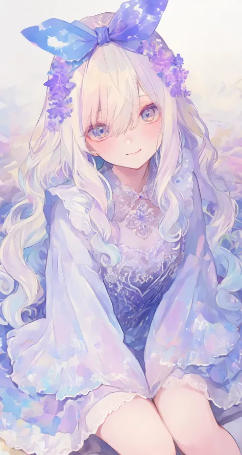  chibi: 1.2, cute: 1.2, cute eyes: 1.2, soft: 1.2. smile, (: 1.5) ((masterpiece,  details: 1.2)) (best quality), (masterpiece: 1.2), (colorful: 0.9), (Color Scattering), (watercolor), sharp concentration, high resolution, (anime style: 1.1), ((best quality...