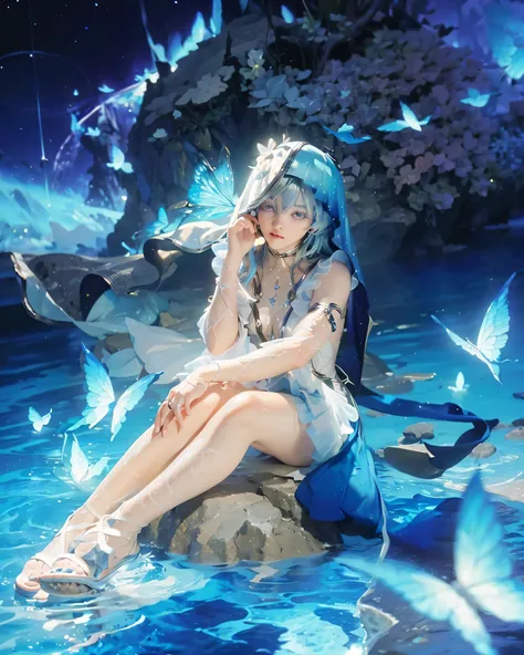 ((SHOREKEEPER (WUTHERING WAVES),((realistic, photorealistic)),(highlight hair)), Light reflection, (( HD )),((upper body)), (((best quality, masterpiece))), (masterpiece) (best quality) (detail) (8k) (HDR) (wallpaper) (cinematic lighting) (sharp focuasterp...