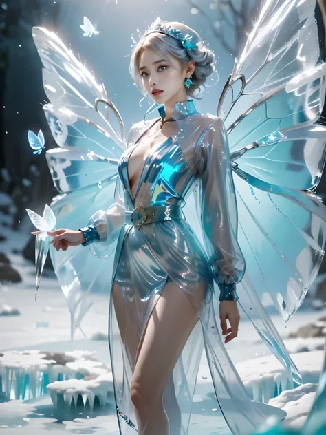 Masterpiece,( drops:1.3), very high resolution ,Original image, Sensitive skin , Beautiful lights ,( Practical , photo- Practical :1.4),water dress,
1 girl , Spread your legs,Crack, (Japanese Girl, Age 19, Height 165, Proportion 9:1 chest32 waist20 hip3...