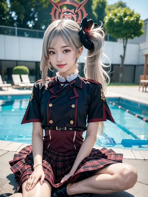 1girl, (cute Japanese girl), 18yo high school girl, 
BREAK
(smile:1.15), Looking at camera, 
BREAK
upper body, (portrait:1.2), stylish pose.
BREAK
(8k, RAW photo, best quality, masterpiece:1.2), (realistic, photo-realistic:1.4), (extremely detailed 8k wall...