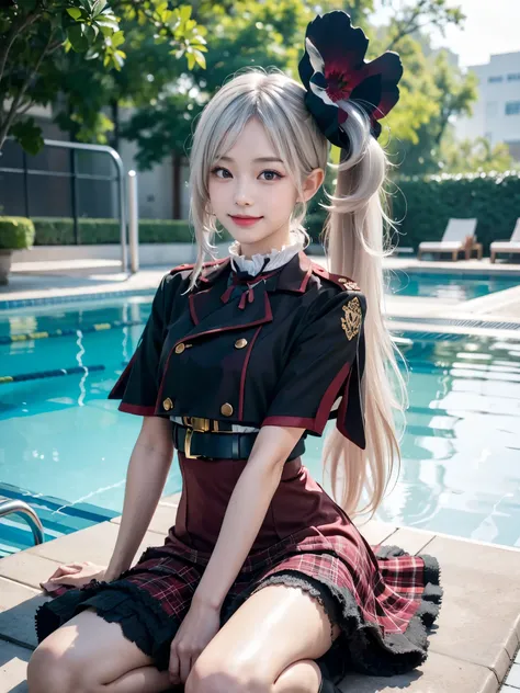 1girl, (cute Japanese girl), 18yo high school girl, 
BREAK
(smile:1.15), Looking at camera, 
BREAK
upper body, (portrait:1.2), stylish pose.
BREAK
(8k, RAW photo, best quality, masterpiece:1.2), (realistic, photo-realistic:1.4), (extremely detailed 8k wall...