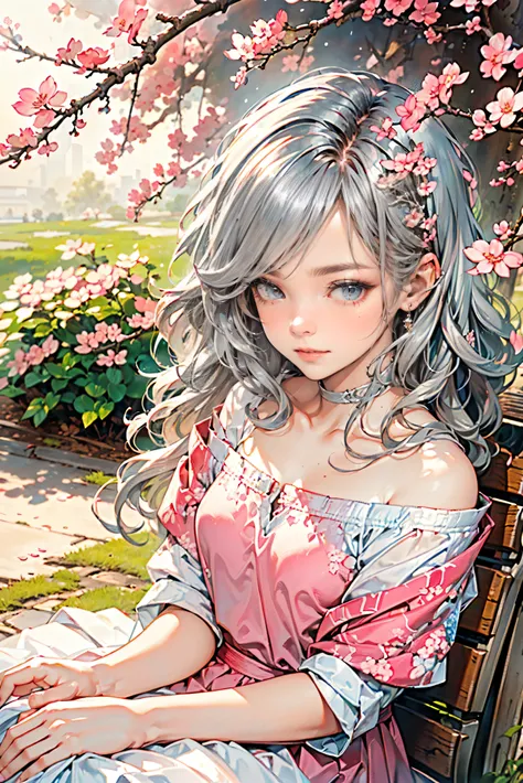 Best quality, highest quality, 8K, masterpiece, ultra-realistic, ((Beautiful high school girl with odd eyes)), ((Heterochromia, red eyes, blue eyes)), ((Sparkling and detailed eyes)), ((Anatomically accurate depiction)), ((Detailed depiction of the number ...
