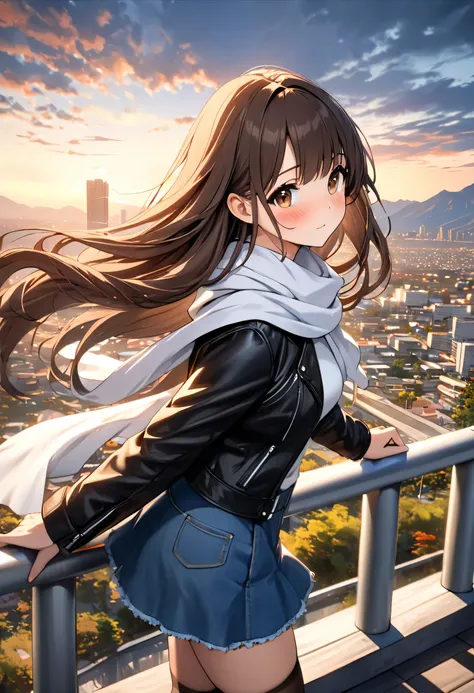 (((Masterpiece, better quality, high resolution, UHD, perfect pixels, depth of field, 4k, RTX, hdr))), 1 girl, single, full body, alone, beautiful anime girl , half body, beautiful artistic style, anime character breasts, ((serene expression, childish ga...