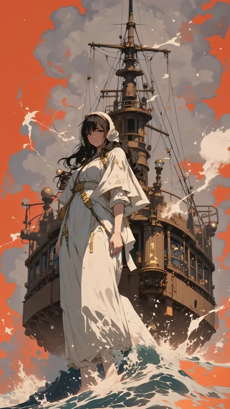 Nautical Notes、A small ship in the rough sea or a giant cruise ship... draw an adventure sailing story in your head