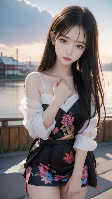 1 girl, (((elementary school student))), schools, has standing nipples, Flat chest, very young, Nice Outfit, Roll up your miniskirt and show off your cute underwear, nsfw, ((Russian girls)), (more:1.3, perfect right hand:1.3), (best quality, Max Video Qual...