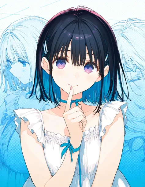 1girl,little female, beautiful eyes, idol, cover, (artist:mitsumi_misato),artist:fujiyama,artist:amazuyu_tatsuki, official_art, best quality, masterpiece, very awa, absurdres, highres, ultra-detailed, super detailed skin,Realistic texture,very aesthetic,cl...