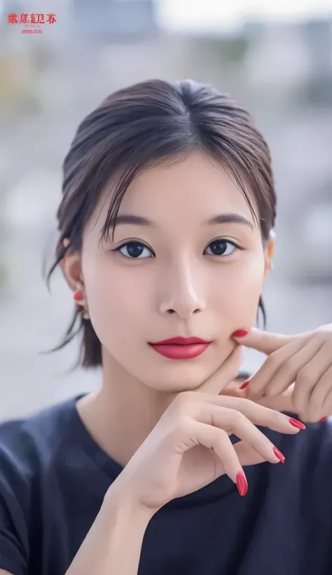   HD, 4K, 8k, 16k、1 woman、Ultra High Resolution、leaning back upper body、stretches her chest 、((anatomically correct))、camera angle from the front、(((front view)))、Beautiful Hair、accurate anatomy of a dark night、ultra HD hair、Ultra-high definそれion beauty fa...